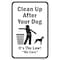 Signmission Safety Sign, 12 in Height, Aluminum, 18 in Length, 25277 A-1218-25277 - alternate 1